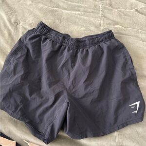 Gymshark Black Athletic Shorts